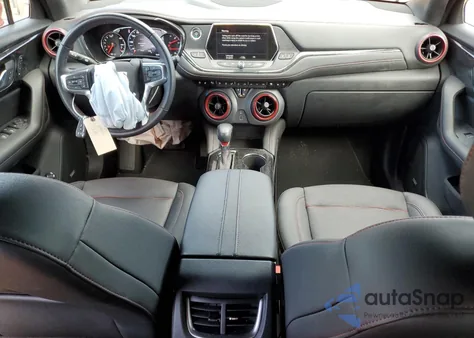 2021 Chevrolet Blazer Rs из США, поврежденный, VIN 3GNKBKRS9MS553206